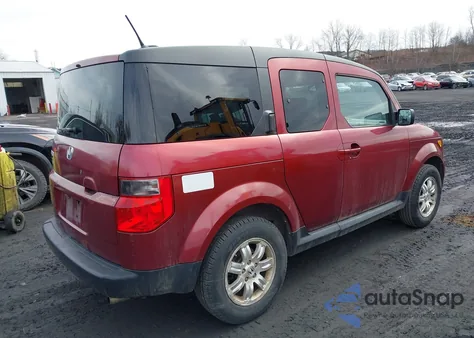 2008 Honda Element Ex z USA, uszkodzony, nr VIN 5J6YH28768L019598